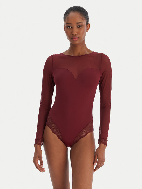 Ysabel Mora Body 10782 Bordowy