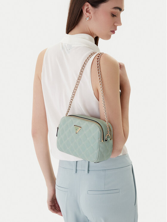 Guess Torebka Giully II HWBQ96 73140 Zielony