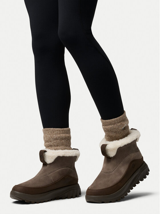 Columbia Śniegowce Snowtrot Ease™ 2165891 Brązowy