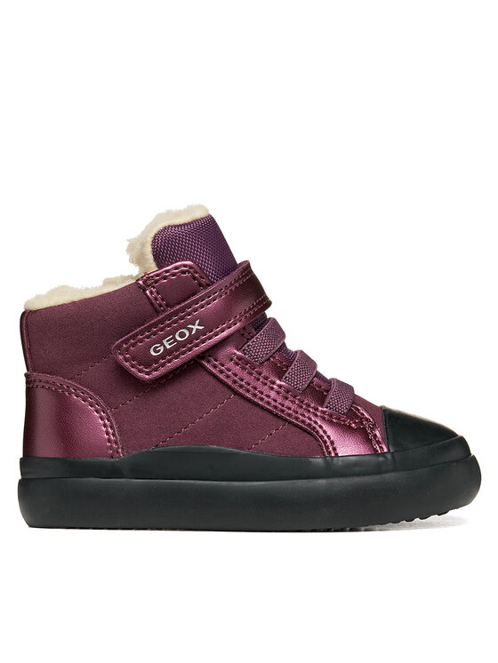 Geox Trzewiki B Gisli Girl B461ME 0AUAJ C8017 M Fioletowy