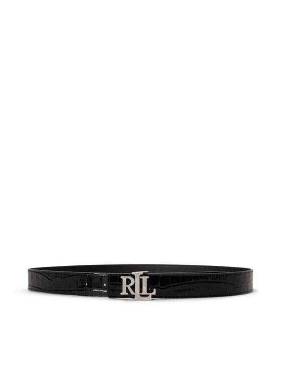 LAUREN RALPH LAUREN Pasek 412P18557001 Czarny