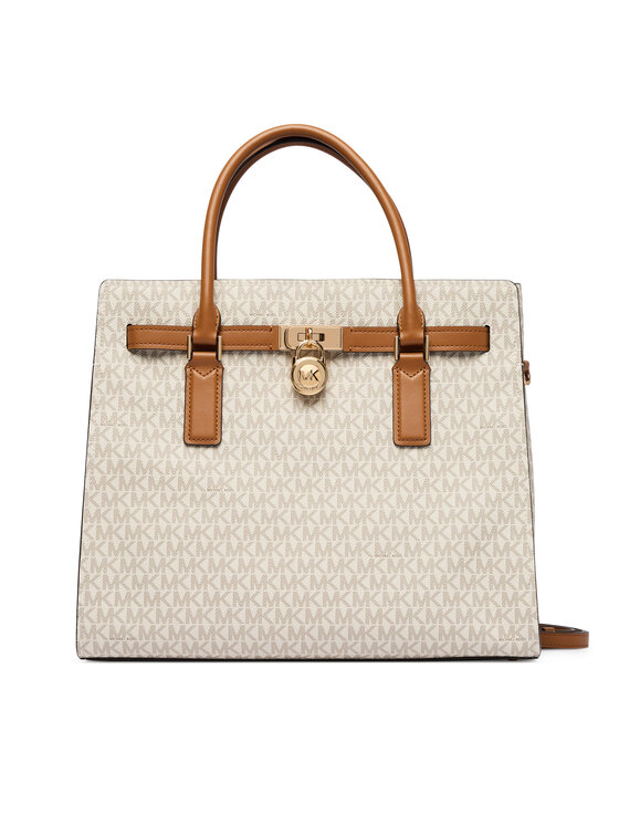 MICHAEL Michael Kors Torebka 30F5GNXS3B Kremowy