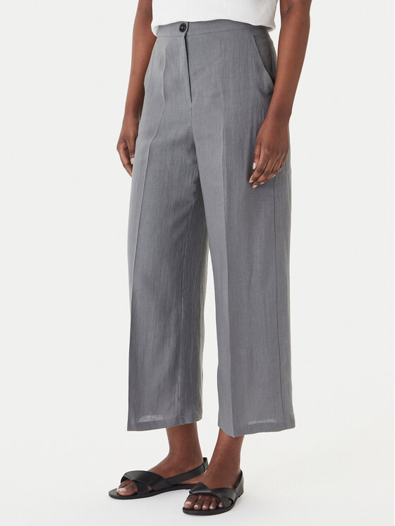 Marella Kuloty Emme by Marella Clava 2615131182 Szary Regular Fit