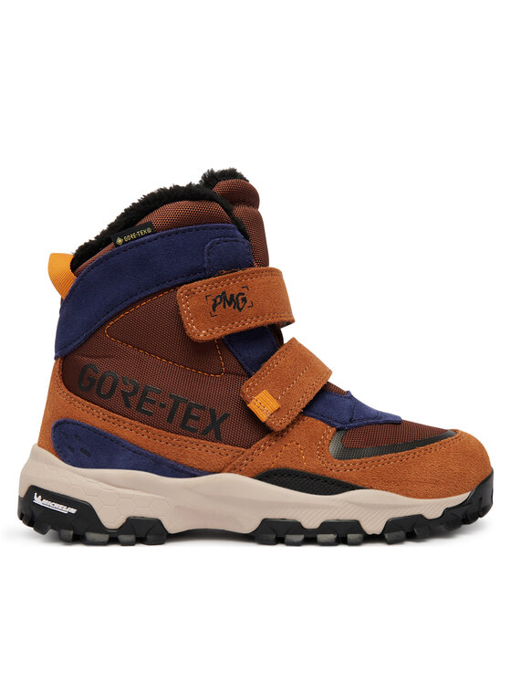 Primigi Śniegowce GORE-TEX 2431100 S Brązowy