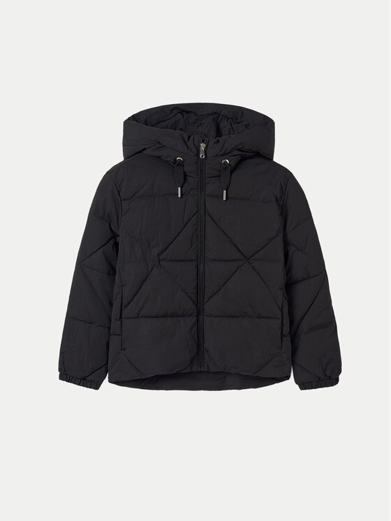 Mayoral Kurtka zimowa 7484 Czarny Regular Fit