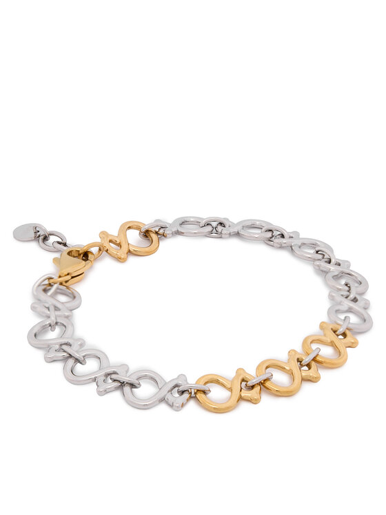 TOUS Bransoletka Infinity 1004658500 Srebrny