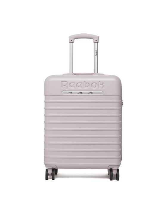 Reebok Walizka kabinowa CWBEO-RBK-MS-002-S Fioletowy jasny