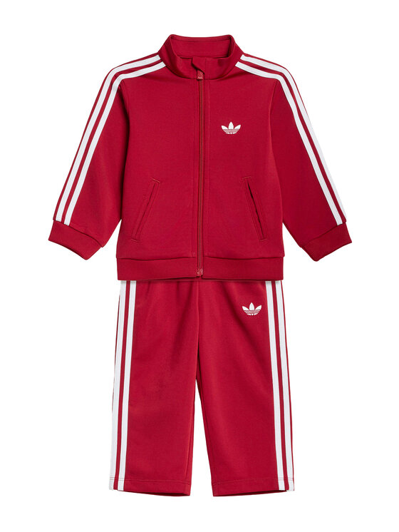 adidas Dres Firebird KG3886 Czerwony Regular Fit