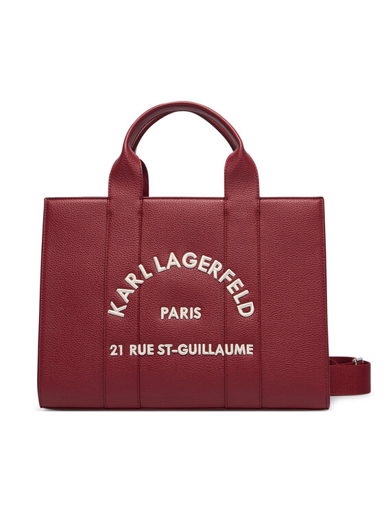 KARL LAGERFELD Torebka B1W30041 Bordowy