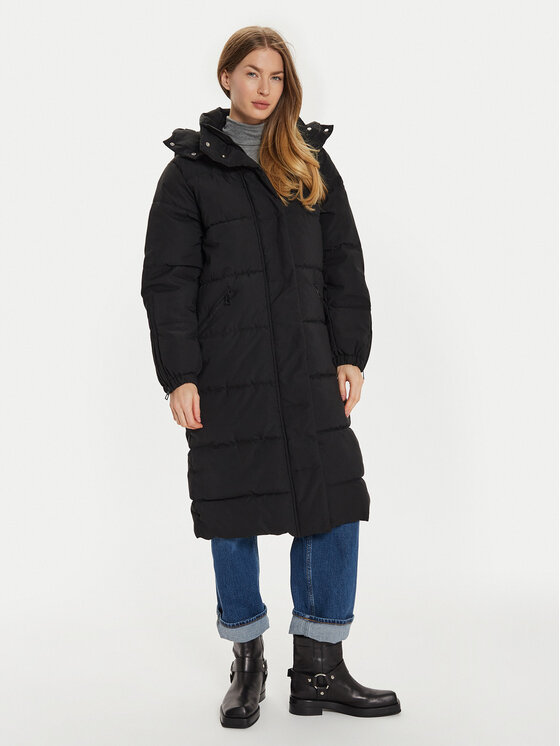 JDY Kurtka zimowa Flotte 15330181 Czarny Regular Fit