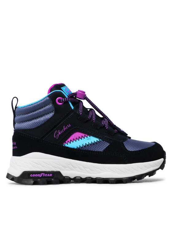Skechers Trzewiki Let's Explore 302949L/BKMT Czarny
