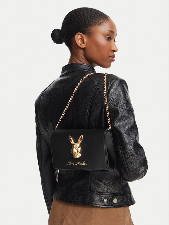 LOVE MOSCHINO Torebka JC4283PP0PKX0000 Czarny