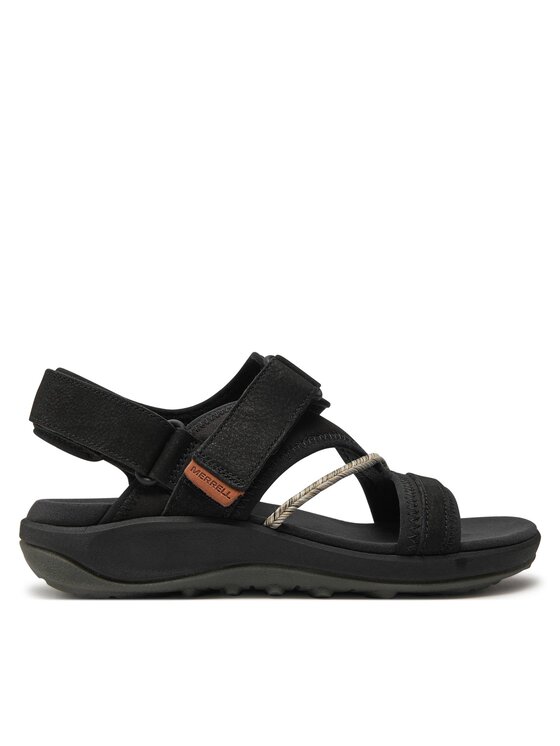 Merrell Sandały Terran 4 Backstrap J006412 Czarny