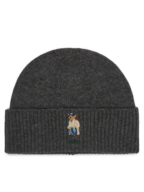 Polo Ralph Lauren Czapka 449P20301001 Szary