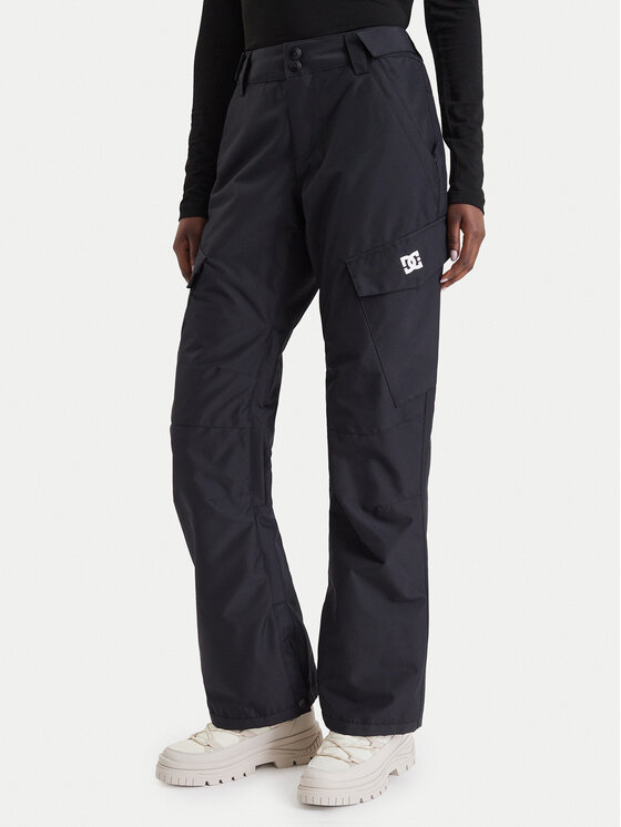 DC Shoes Spodnie narciarskie Nonchalant 10K EDJTP03032 Czarny Regular Fit