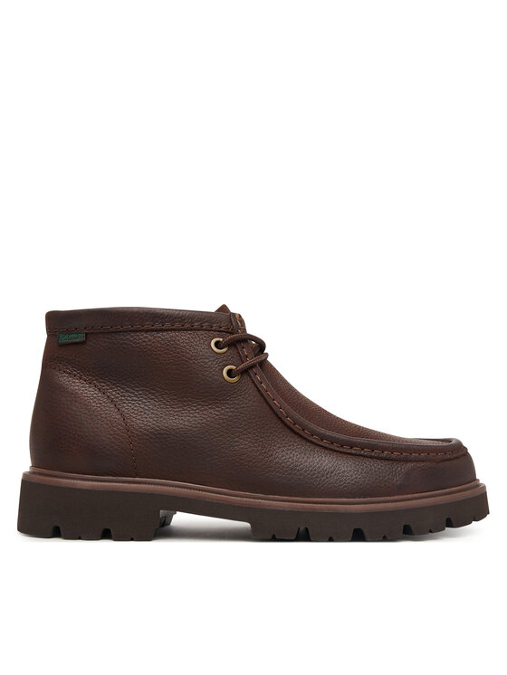 Clarks Trzewiki Cleyhill Top 26329448 Brązowy ciemny