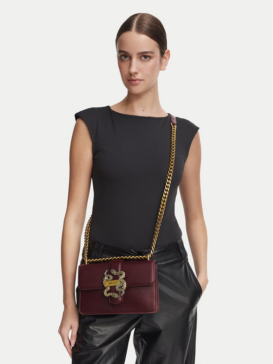 Just Cavalli Torebka 81RA4BAF ZSA89 Czerwony ciemny