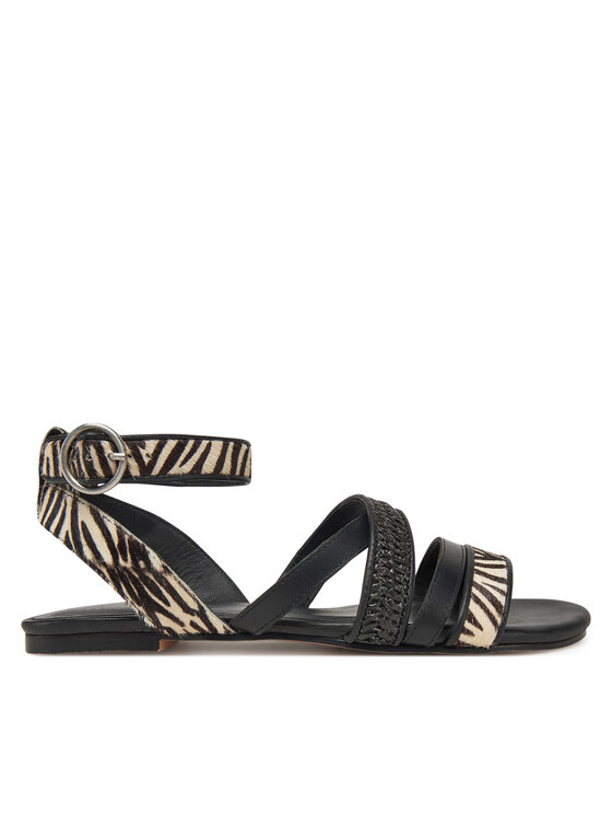 Bronx Sandały New-Skyler 85043-PW Czarny