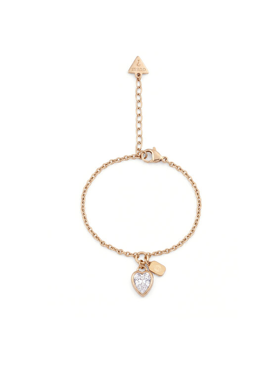 Guess Bransoletka JUBB06 360JW Złoty