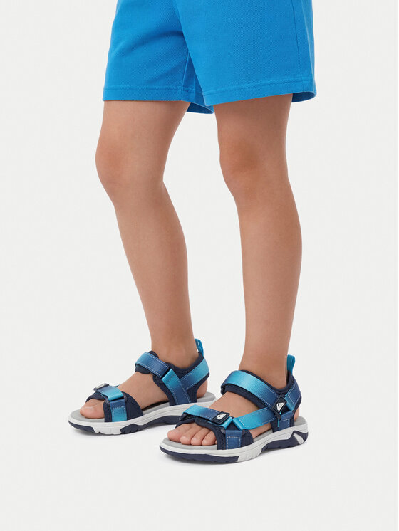 Quiksilver Sandały CEO-P5QX005K(CH) Niebieski