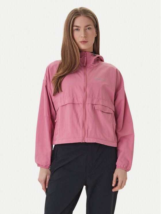 Columbia Wiatrówka Spire Valley™ 2116501 Różowy Regular Fit