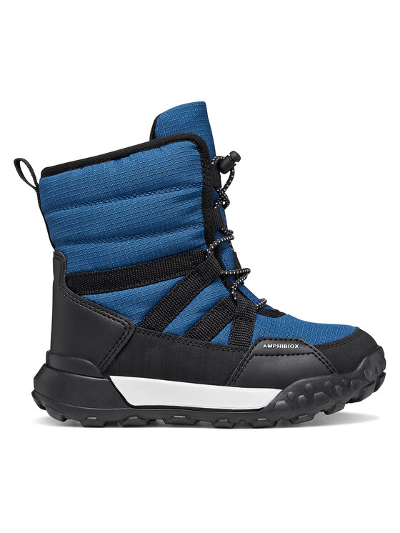 Geox Śniegowce J Trekkyup Boy B Abx J46MBC 08V50 C0703 S Niebieski