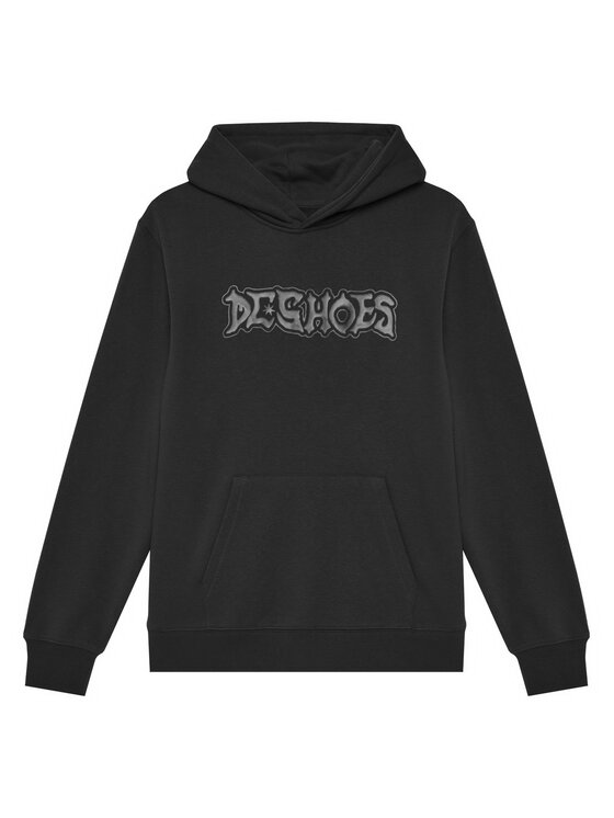 DC Shoes Bluza W126-DCBSS-1004-48X Czarny Regular Fit