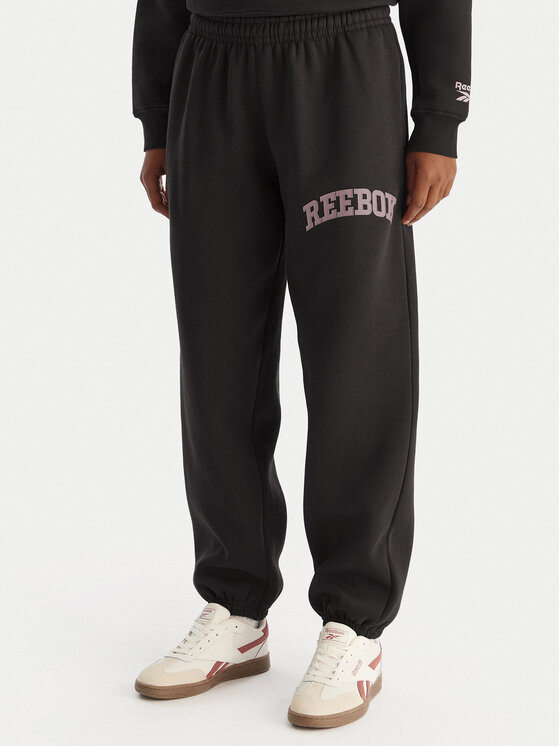 Reebok Spodnie dresowe Marvs RK25165CCW Czarny Regular Fit