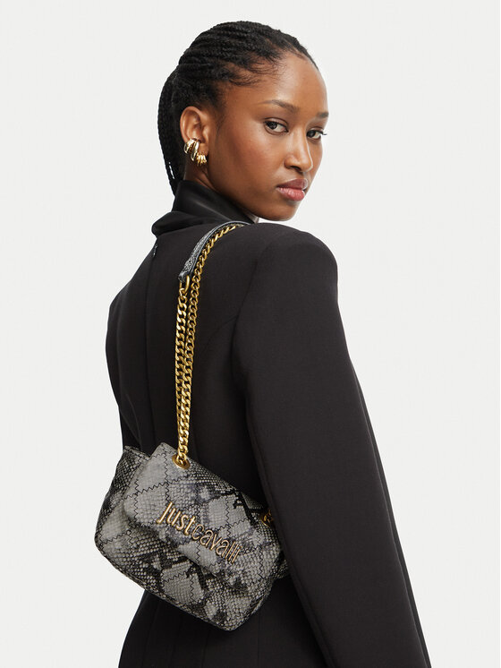 Just Cavalli Torebka 81RA4BG5 ZSD84 Szary