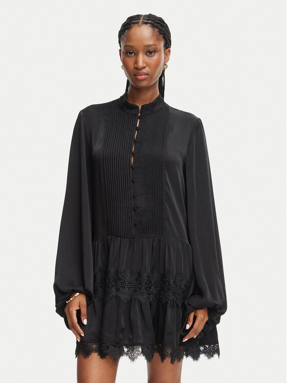 Bardot Sukienka koktajlowa Antonina 59849DB3 Czarny Regular Fit