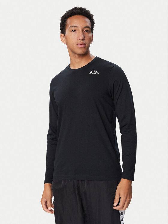 Kappa Komplet longsleeve Saro 37216LW Kolorowy Regular Fit
