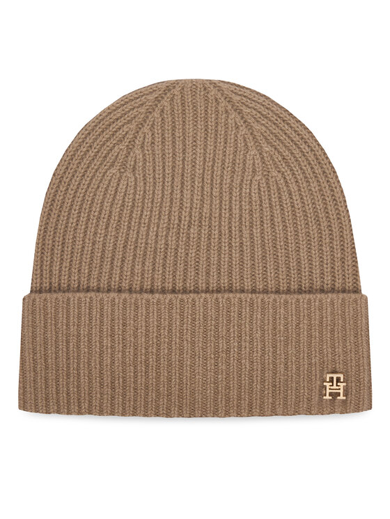 Tommy Hilfiger Czapka AW0AW19098 Beżowy
