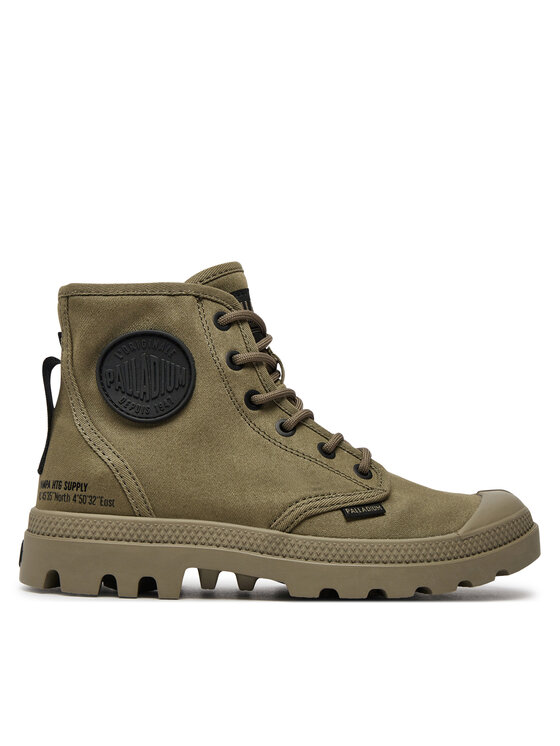 Palladium Trapery Pampa Hi Htg Supply 77356-308-M Zielony