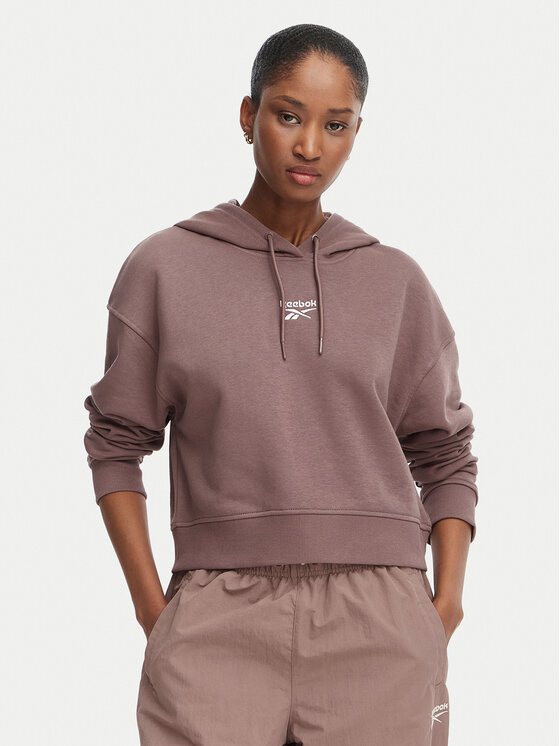 Reebok Bluza Ilona RK25712CCW Różowy Regular Fit