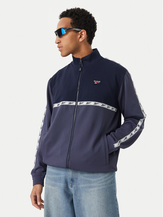 Reebok Bluza Artek RK25726CCM Granatowy Regular Fit