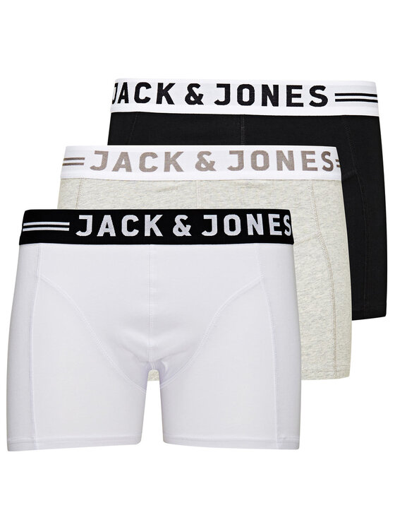 Jack & Jones Komplet bokserek 12081832 Kolorowy