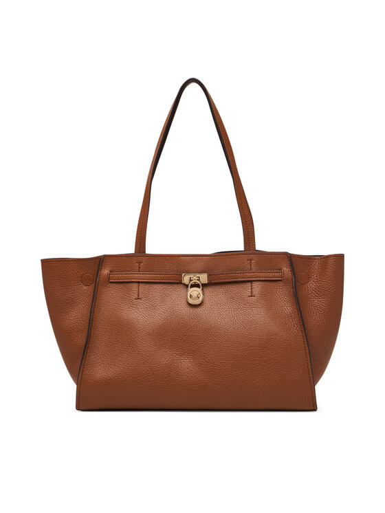 MICHAEL Michael Kors Torebka Hamilton 30F6GNXT7L Brązowy