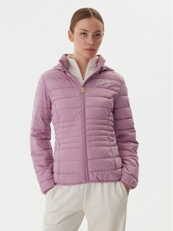 EA7 Emporio Armani Kurtka przejściowa 8NTB23 TNF8Z UA272 Różowy Regular Fit