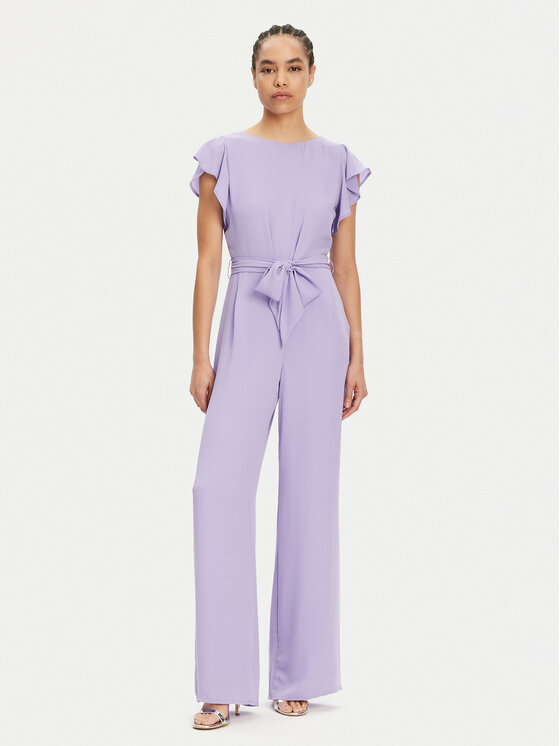 Artigli Kombinezon ACTU001736 Fioletowy Regular Fit