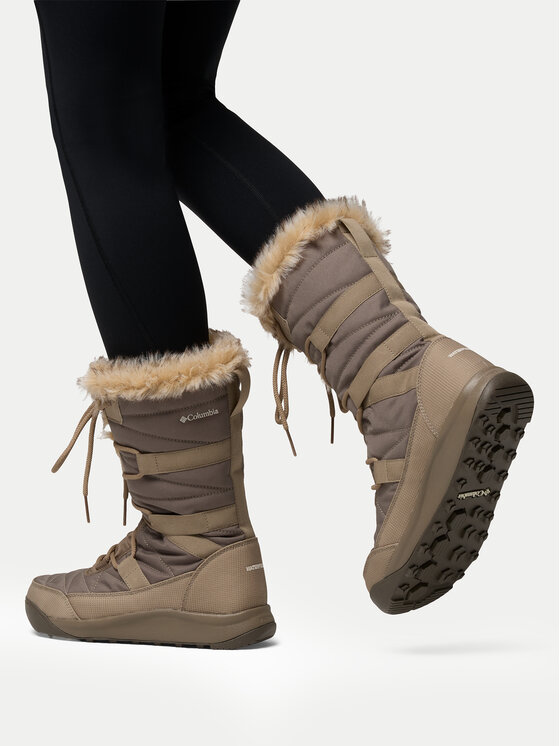 Columbia Śniegowce Minx IV 2079171 Brązowy