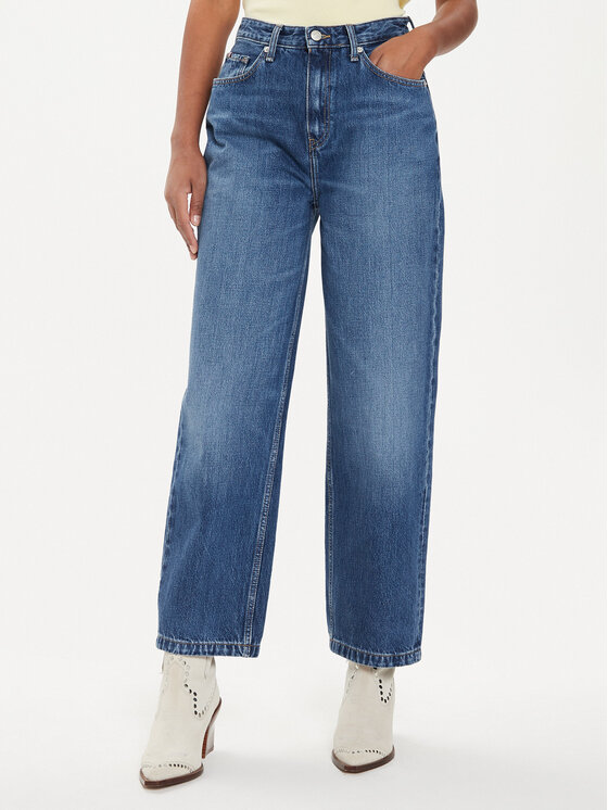Tommy Hilfiger Jeansy WW0WW42191 Niebieski Relaxed Fit
