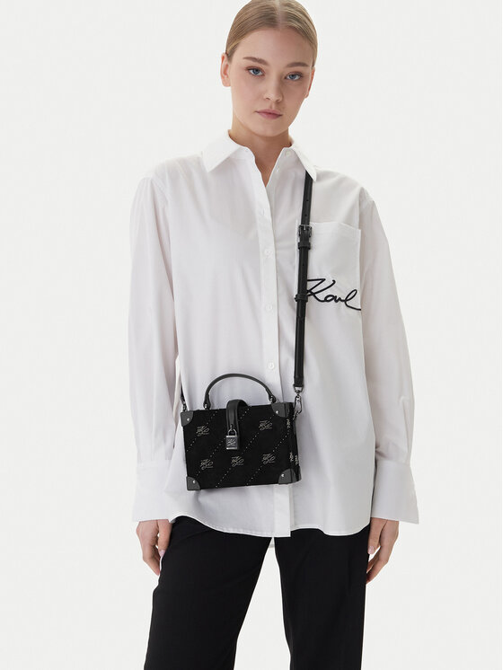 KARL LAGERFELD Torebka B1W30103 Czarny