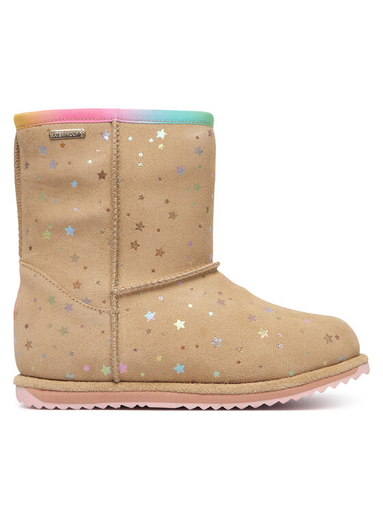 EMU Australia Śniegowce Sparkle Brumby K13100 Brązowy
