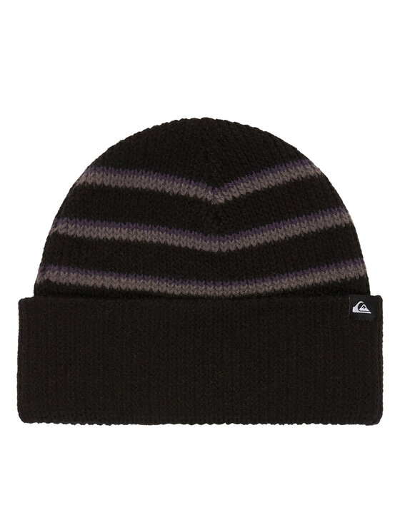 Quiksilver Czapka Split EQYHA03424 Czarny