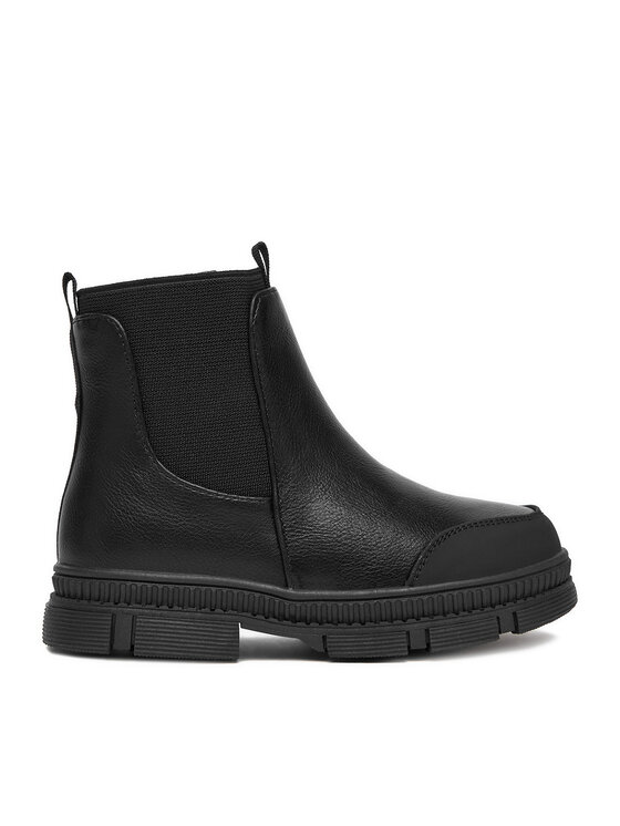 DeeZee Botki CEO-CM231205-52 Czarny