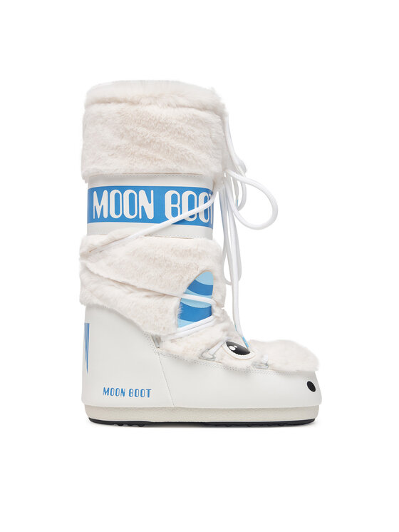 Moon Boot Śniegowce 80D3400330 Biały