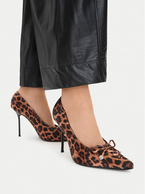 Juicy Couture Szpilki CEO-C5180-1 Brązowy