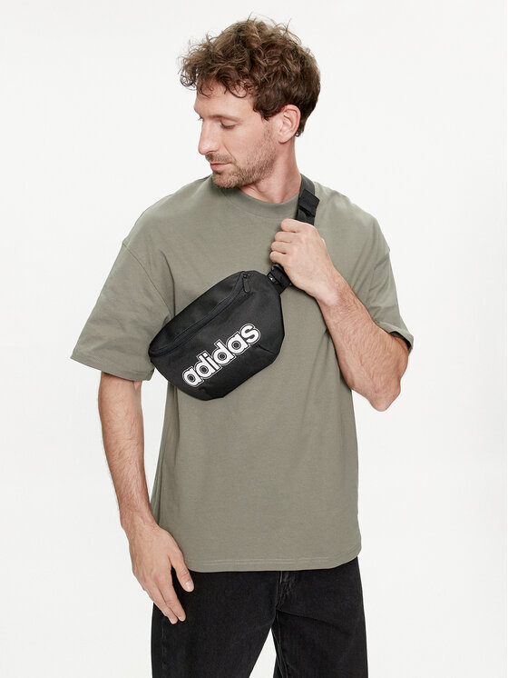 adidas Nerka Classic Foundation Waist Bag HT4777 Czarny