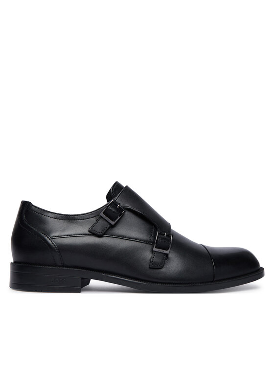 BOSS Półbuty Tayil Monk 50568808 Czarny