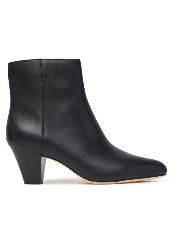 LAUREN RALPH LAUREN Botki 802P15712001 Czarny